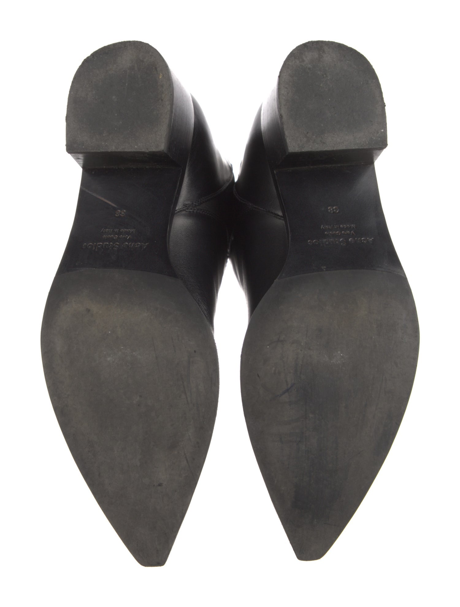 Acne Studios Leather Chelsea Boots